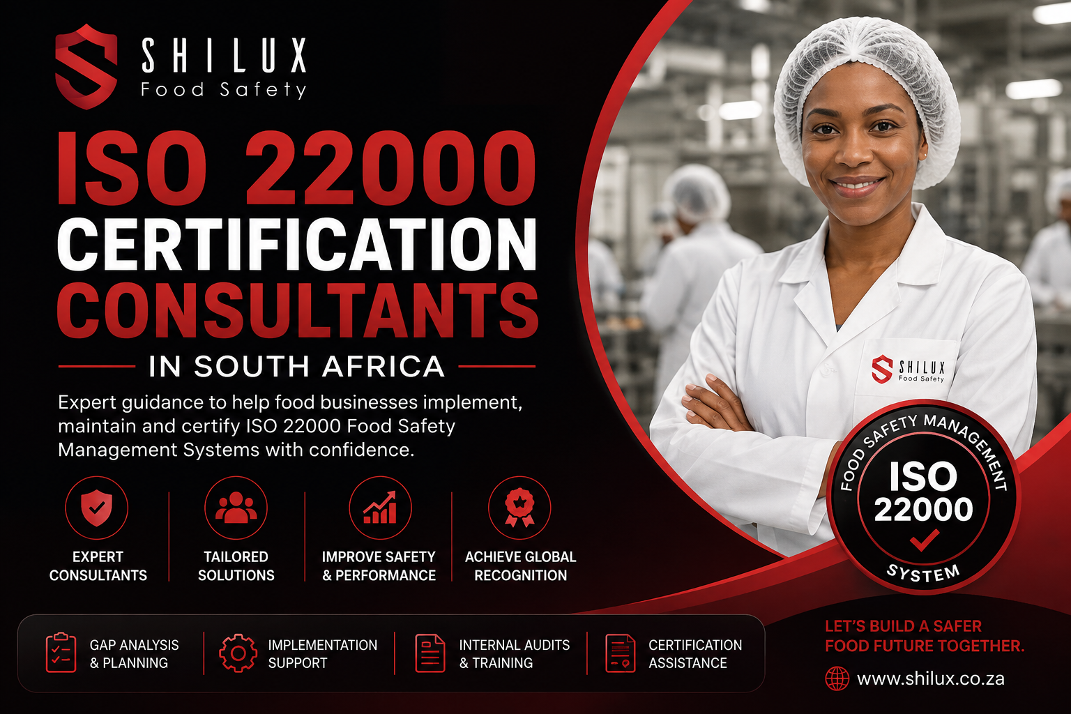 Iso 22000 Certification Consultants In South Africa