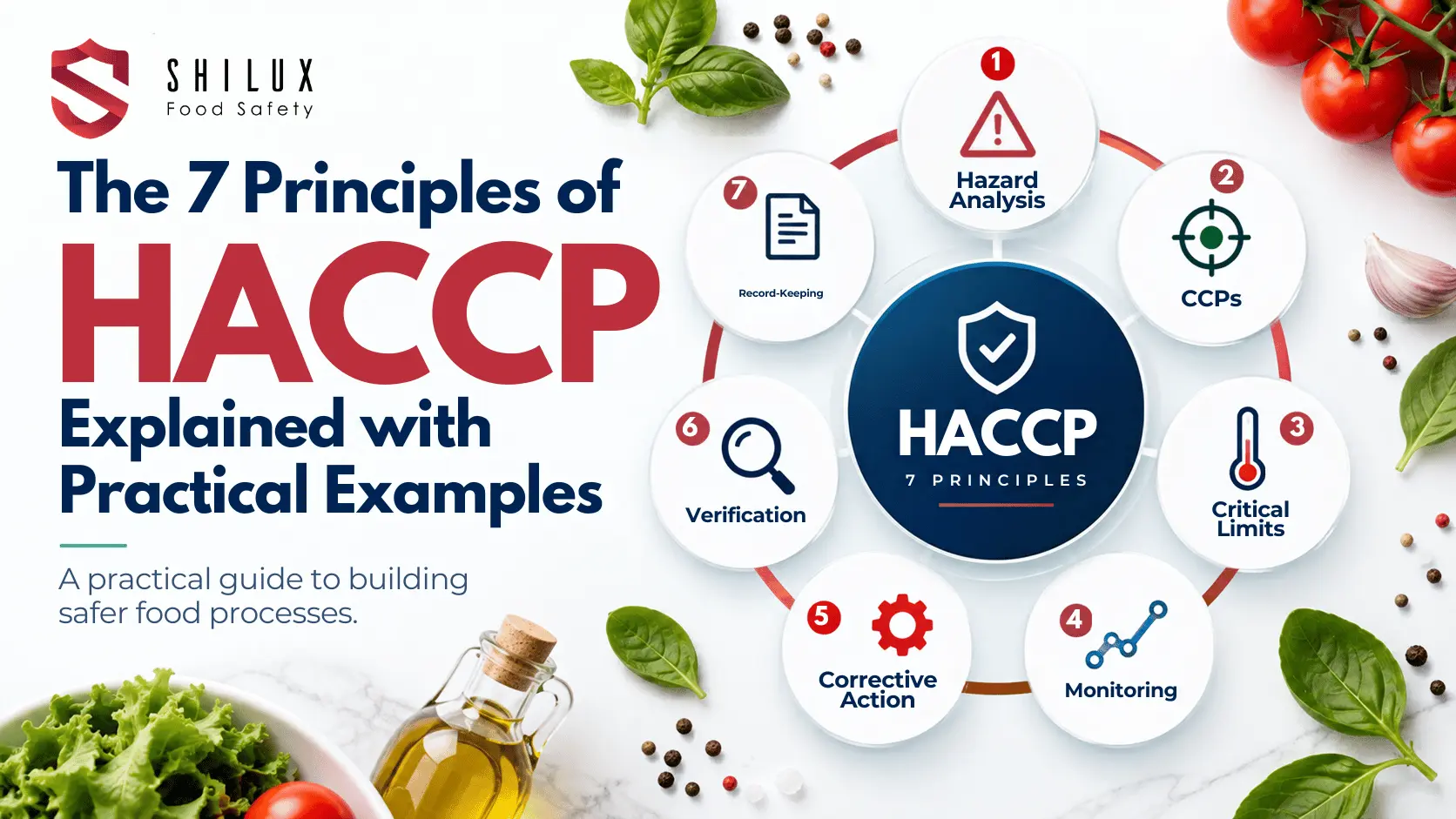 The 7 Principles of HACCP Explained with Practical Examples